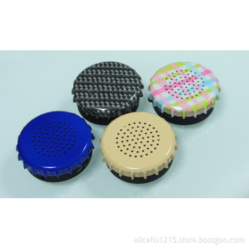 Lithium mini speaker.Beer promotional mini speaker